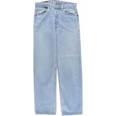 古着 90年代 リーバイス Levi's 501 ストレートデニムパンツ USA製 メンズw32相当 ヴィンテージ/evb033756