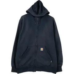 古着 カーハート Carhartt スウェットフルジップパーカー メンズL相当/eaa613636