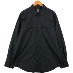 古着 ギャップ GAP 長袖 ウエスタンシャツ メンズXL相当/eaa605017
