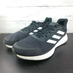 ADIDAS DURAMO SL アディダス デュラモ エスエル ブラック 黒 28.5cm メンズ スニーカー FV8786 L04574