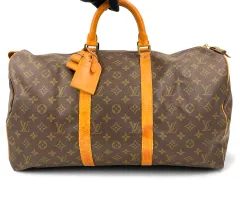 LOUIS VUITTON モノグラム キーポル 50 M41426 ユニセックス トラベルバッグ