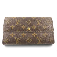 LOUIS VUITTON モノグラム ポルトフォイユ サラ 長財布 M61734