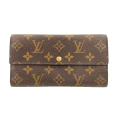 LOUIS VUITTON モノグラム ポルトフォイユ サラ 長財布 M61734