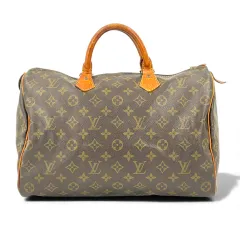 LOUIS VUITTON モノグラム スピーディ 35 M41524 レディース ハンドバッグ