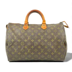 LOUIS VUITTON モノグラム スピーディ 35 M41524 レディース ハンドバッグ
