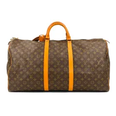 LOUIS VUITTON モノグラム キーポル 60 M41422 トラベルバッグ フランス製