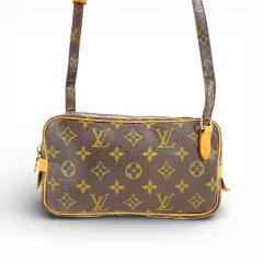 LOUIS VUITTON モノグラム マルリー バンドリエール M51828 ショルダーバッグ