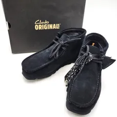 【中古品】Clarks クラークス 26179256 WALLABEE BOOT GTX  ワラビーブーツ 靴 【164-260217-yn-12-izu】