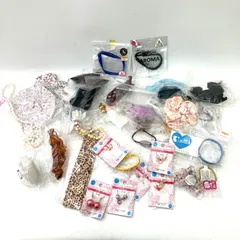 【イミテーションアクセサリー まとめ売り】ラバーブレスレット バレッタ ヘアゴム ネックレス☆⑤