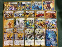 デュエマ　金枠21枚セット