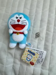 ドラえもん ぬいぐるみ + ボールチェーン 新品