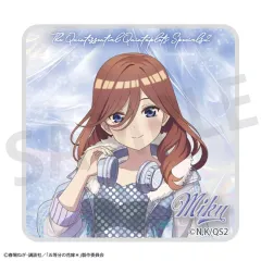 【中古】アクリルスタンド・アクリルパネル 中野三玖 アクリルブロック 「五等分の花嫁＊ POP UP STORE in SHIBUYA109」