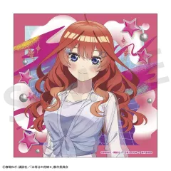 【中古】タオル・手ぬぐい 中野五月 マイクロファイバーハンドタオル 「五等分の花嫁＊ POP UP STORE in SHIBUYA109」
