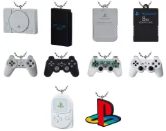 【新品】食玩 キーホルダー 【BOX】PlayStation/ミニチュアチャーム付きビスケット