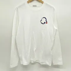 MONCLER L/S ロングスリーブTシャツ 長袖Tシャツ I20918D00016 Sサイズ　※中古