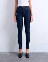 トップショップ レディース ボトムス デニムパンツ ジーンズ Topshop Joni skinny high rise jeans in rinse Rinse