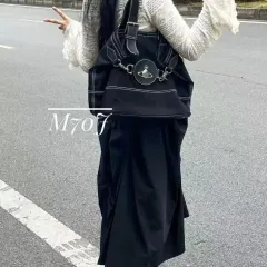 ヴィヴィアン・ウエストウッド レディースバッグ キャンバスバッグ ショルダーバッグ 麻マムバッグ ハンドバッグ