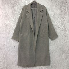 美品】⭐️Lian⭐️ベージュ・ロングコート ウエストベルト付き 