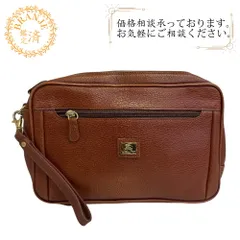 BURBERRY バーバリー  クラッチ チェック   セカンドバッグ