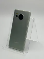 【訳あり】AQUOS sense8 SHG11 ペールグリーン SIMフリー 白ロム