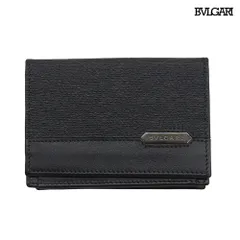 超美品 ブルガリ BVLGARI 284223 SERPENTI セルペンティ レザー カード