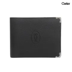 超美品 カルティエ CARTIER 現行 L3001357 6-Credit Card Wallet Must