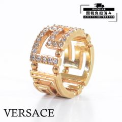VERSACE グリーク リング グレカ 17号 - メルカリ