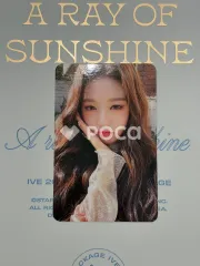 IVE ウォニョン 2022 WELCOME PACKAGE A RAY OF SUNSHINE