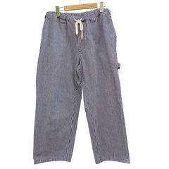 新品□TIGHTBOOTH ヒッコリー ペインター バルーンパンツ タイトブース 