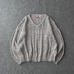 90s USA製LAVANE NEW YORK3D立体編みデザインニットセーター - メルカリ