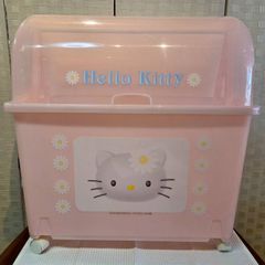平成レトロ ハローキティ 3段衣装ケース - メルカリ