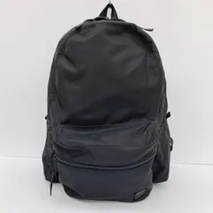 PORTER ポーター リュック ラウンド デイパック カバン ROUND DAYPACK 吉田カバン A4収納可 通勤 通学 メンズ  ブラック 鞄 DF17917■