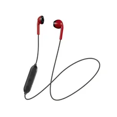【新品未使用】【未開梱】JVC ワイヤレスイヤホン インナーイヤー型 リモコン・マイク対応 レッドｘブラック HA-F15BT-RB