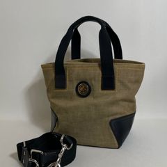 2602-20｜ハンティングワールド 2WAYハンドバッグ ブラック - メルカリ