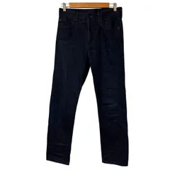 B080 ユニクロ × ヘルムートラング クラシックカットジーンズ 30インチ 08 DARK GRAY 456745