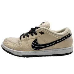 NIKE ナイキ FD2627-200 × Albino & Preto SB Dunk Low Pro QS アルビノ & プレト  SB ダンク ロー プロ QS スニーカー ベージュ系 27.5cm【中古】
