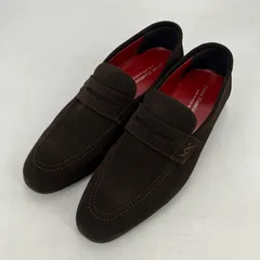【イオン広店】 中古 ローファー ブラウン 【127】