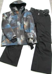 ICEPARDAL スノーボードウェア上下セット レディース M (9)