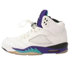 NIKE ナイキ 136027-108 AIR JORDAN 5 RETRO GRAPE エアジョーダン5