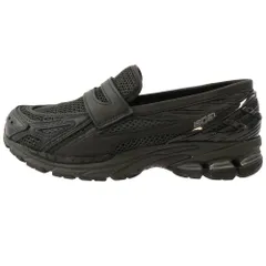 NEW BALANCE ニューバランス U1906LAI LOAFER BLACK ローファータイプ オーバーレイデザイン スニーカー ブラック系 27.5cm【中古】