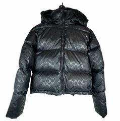 MONCLER モンクレール SABY ダウンジャケット レオパード レディース