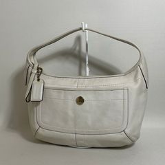 Coach Small Soho Hobo ショルダー 白 - メルカリ
