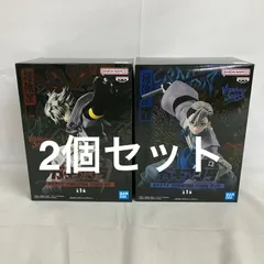 未開封 ガチアクタ VIBRATION STARS ルド ザンカ フィギュア 2個セット SF2608 c101