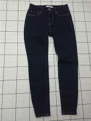 ◇ Θ アズールバイマウジー AZUL BY MOUSSY スキニーデニムパンツ Mサイズ レディース E  【1512190010626】