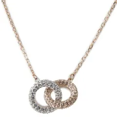 SWAROVSKI スワロフスキー ネックレス 5414999 ストーン ローズゴールド レディース アクセサリー