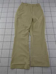 ◇ Θ WHO'S WHO gallery フーズフーギャラリー チェック柄パンツ ベージュ系 レディース E  【1601300036165】