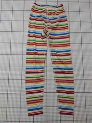 ◇ Θ コロンビア Columbia PL5877 レインボーストライプパンツ S レディース E  【1512190010794】