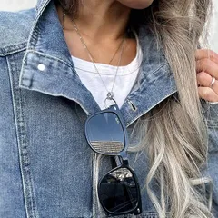 ハワイアンジュエリー サングラス ホルダー メガネ 眼鏡 ネックレス グラスホルダー ネックレス サージカルステンレス 316L アレルギー対応 記念日 クリスマス ギフト バレンタイン ホワイトデー