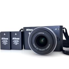 Nikon 1 J1 ブラック レンズキット 《S数少なめ》 ＃A636 - メルカリ