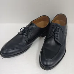 リーガル  REGAL  ブラックレザー  Uチップ  ビジネスシューズ  革